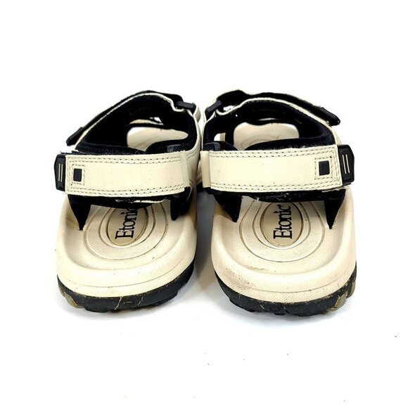 Etonic Soft Spike Cream Golf Sandals Men's Size 10 - Picture 5 of 7